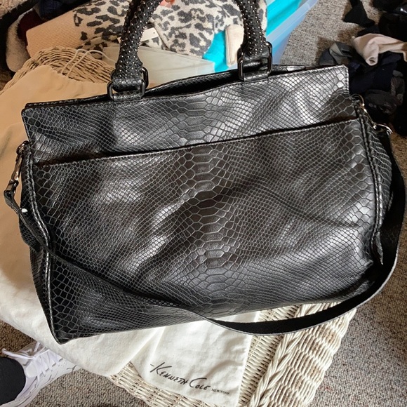 Y2K Black Snake Tote XL - Picture 11 of 16